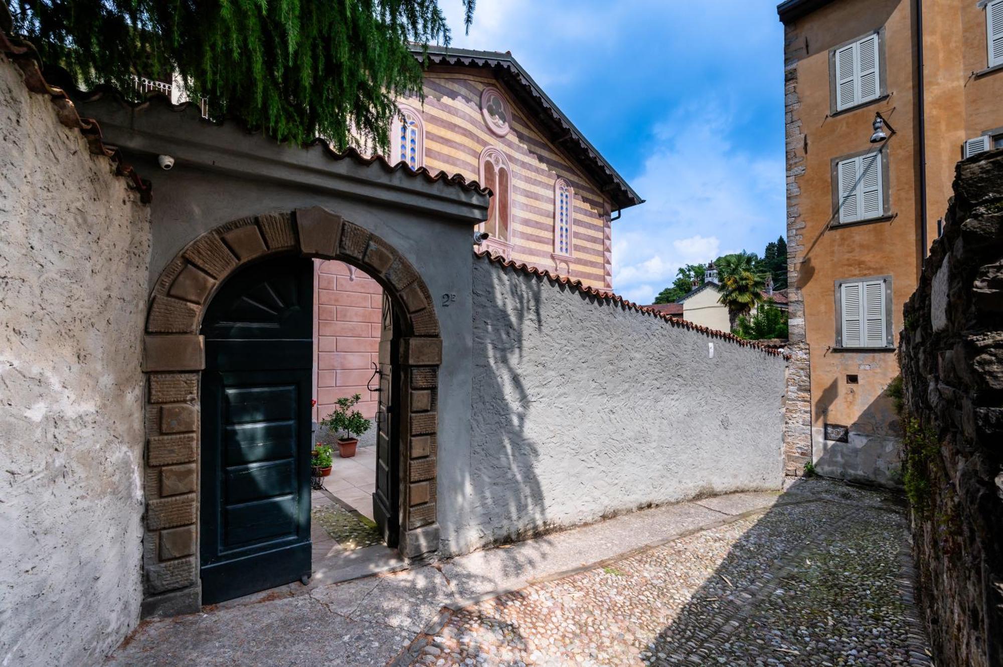 Hotel Palazzo Rivola Bérgamo Exterior foto