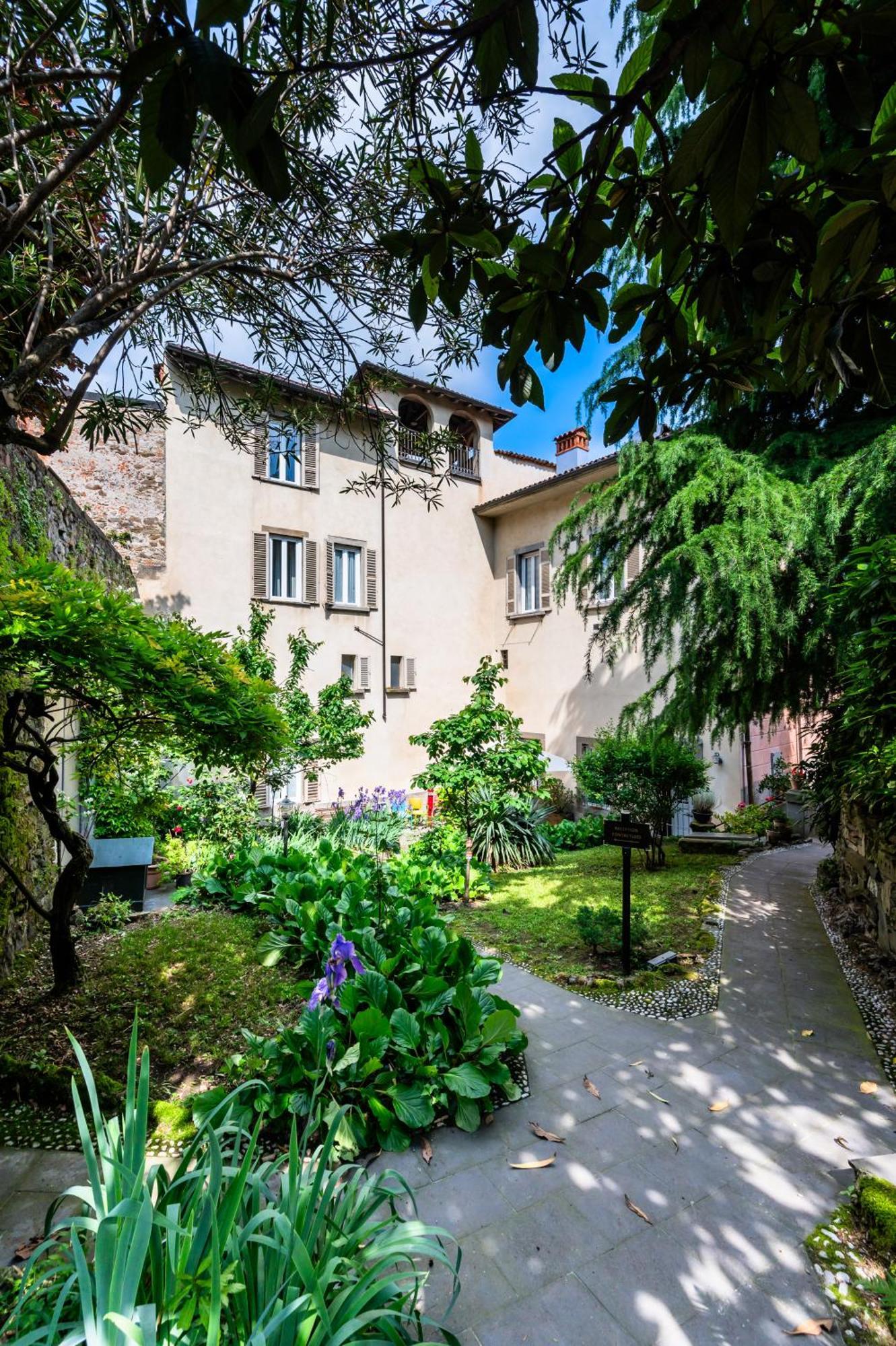 Hotel Palazzo Rivola Bérgamo Exterior foto