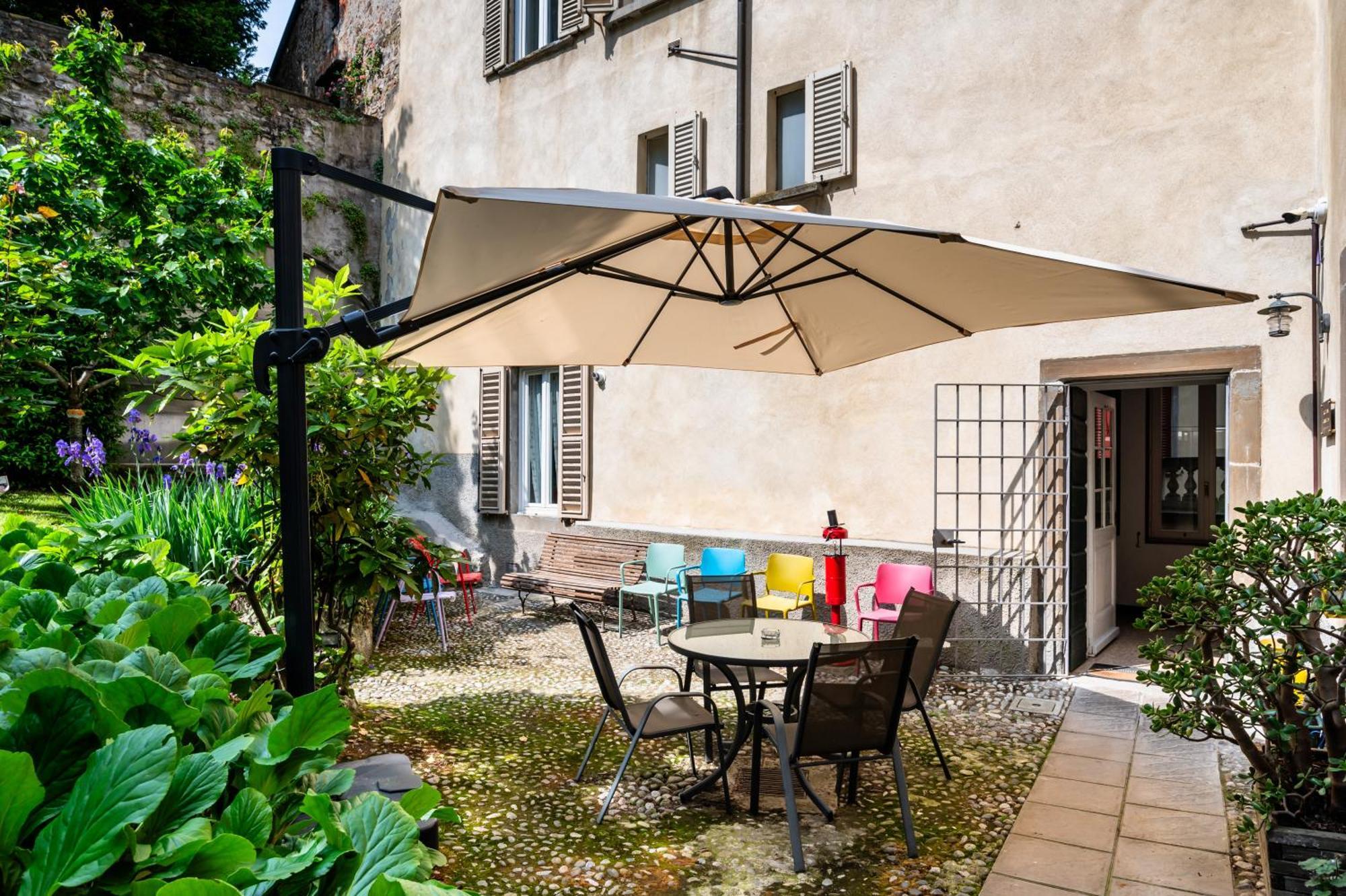 Hotel Palazzo Rivola Bérgamo Exterior foto