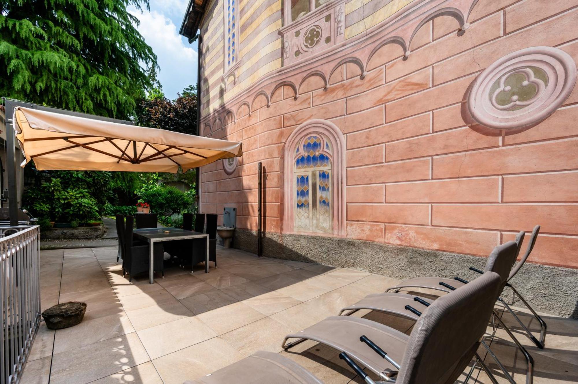 Hotel Palazzo Rivola Bérgamo Exterior foto